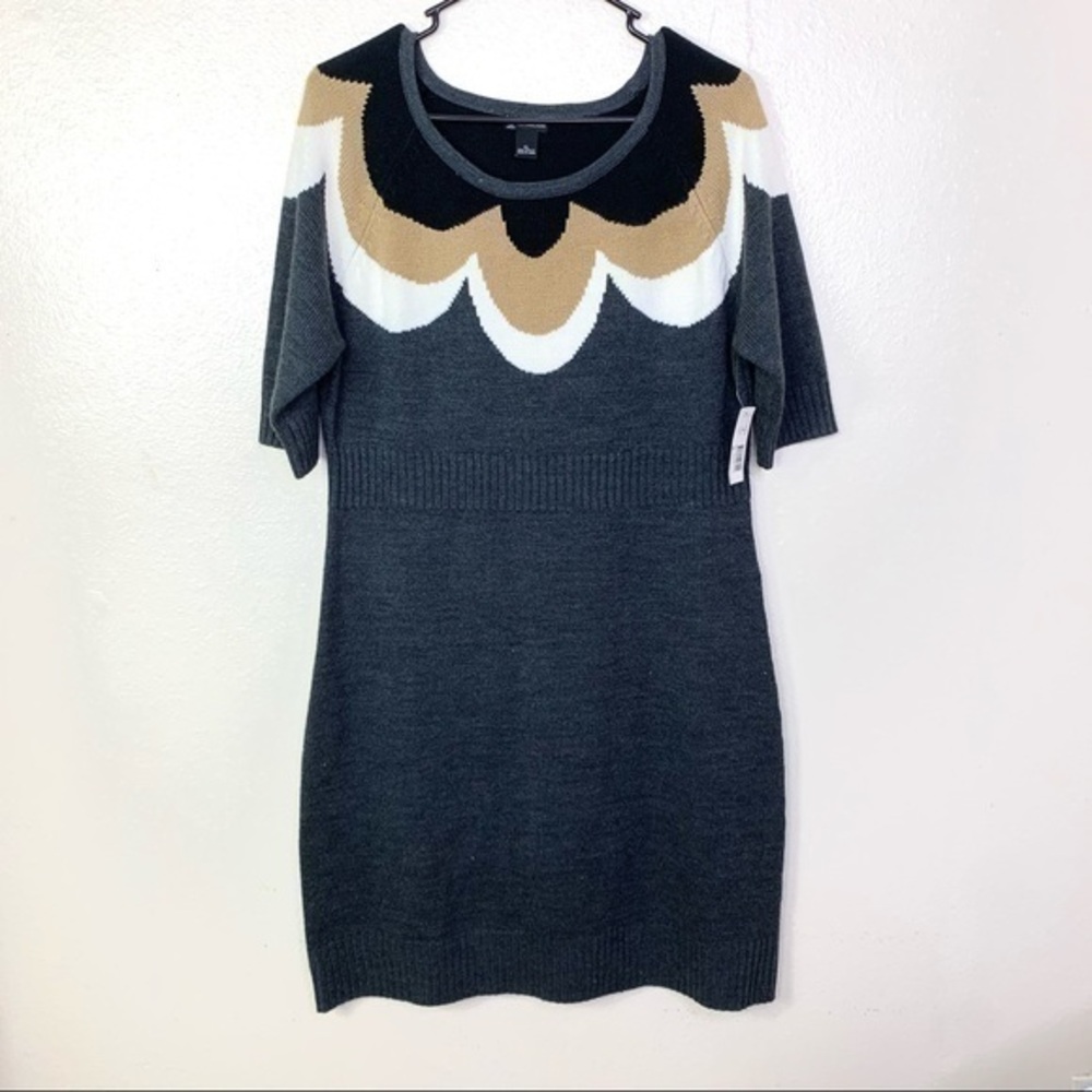 New with Tag New Directions Women’s Dress Gray XL